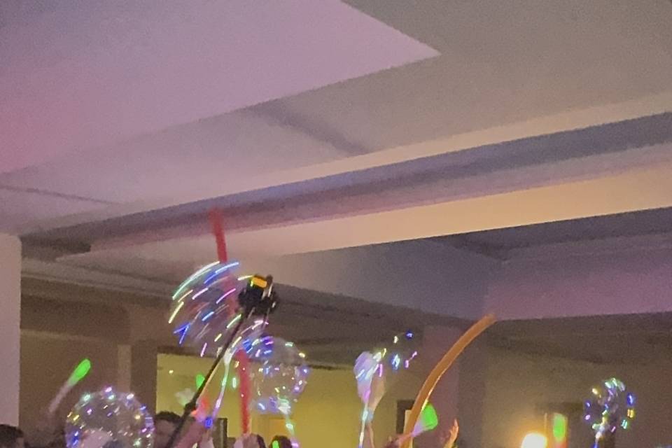 Lo más loco de la noche
