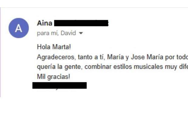 Feedback Clienta