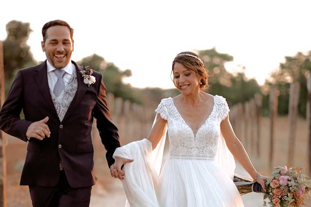 Videografía de boda en Sevilla