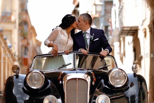 Videógrafo de boda en Sevilla