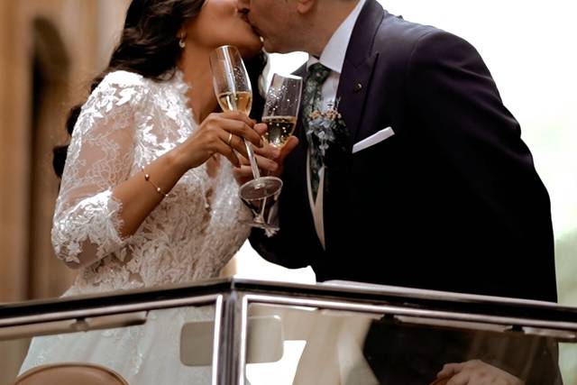 Videógrafo de boda en Sevilla