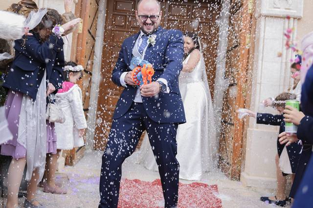 Boda Pedro y Yolanda