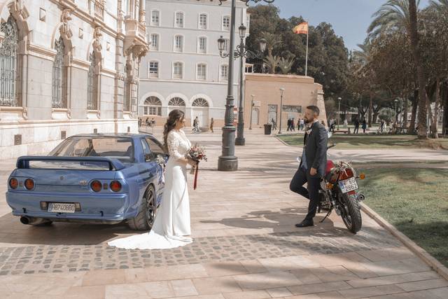 Boda Jorge y Cristina