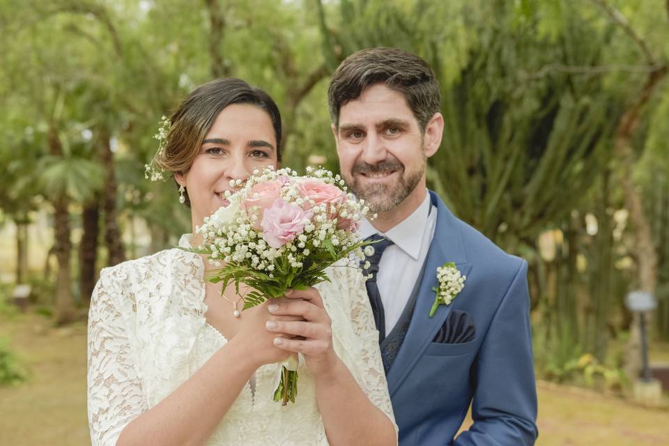 Boda Venancio y Bruna