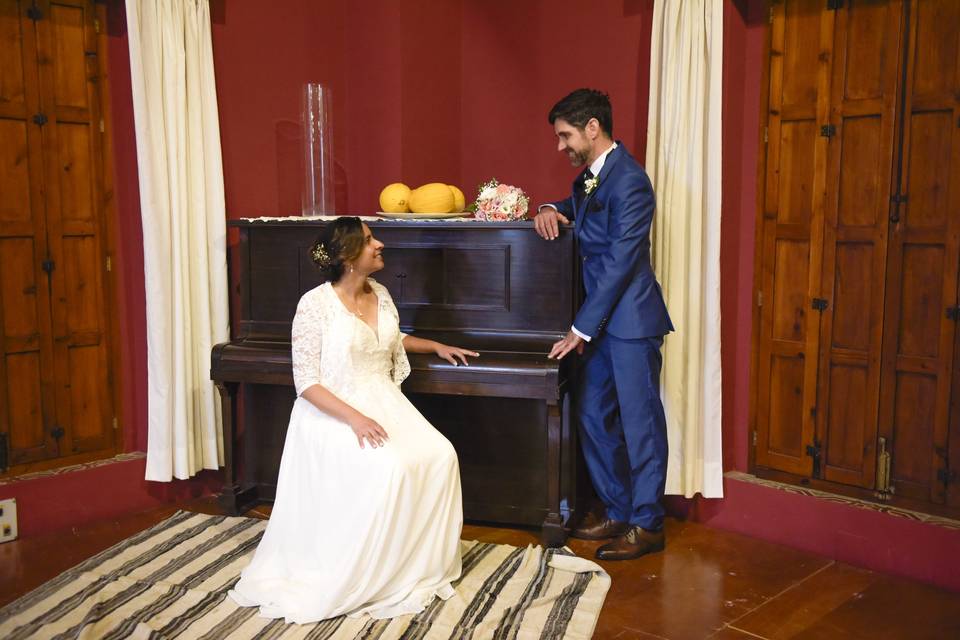 Boda Venancio y Bruna