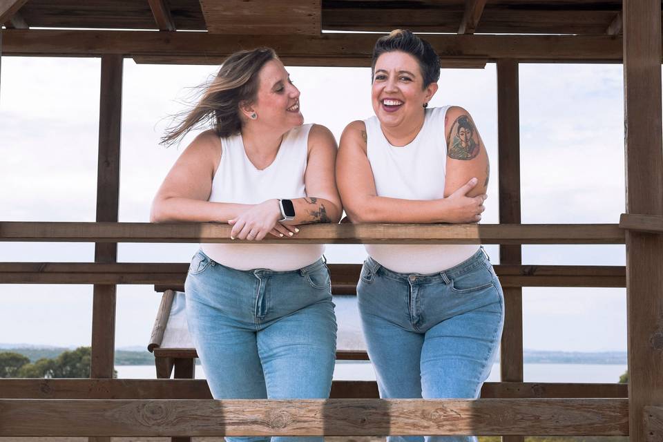 Preboda Inma y Noelia