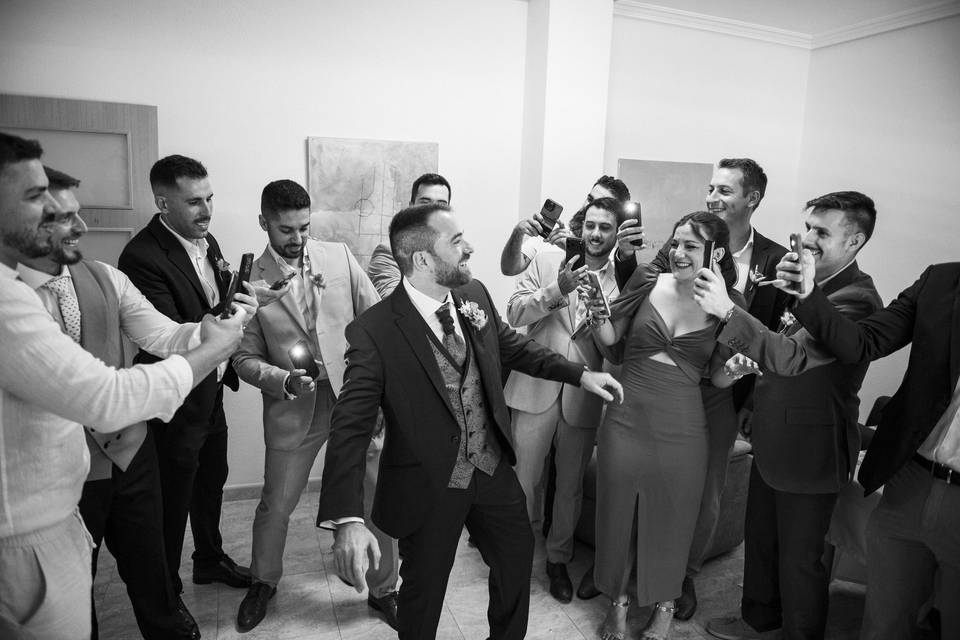 Boda Jesús y Judith