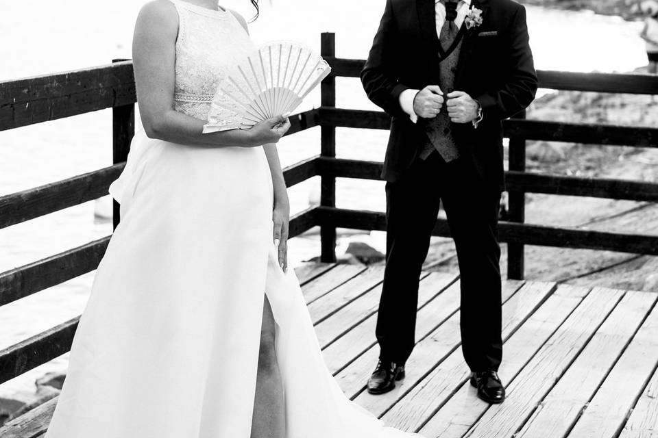 Boda Jesús y Judith