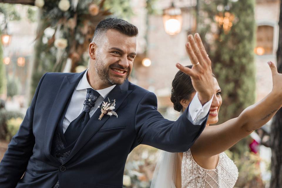 Boda Álvaro y Mayka