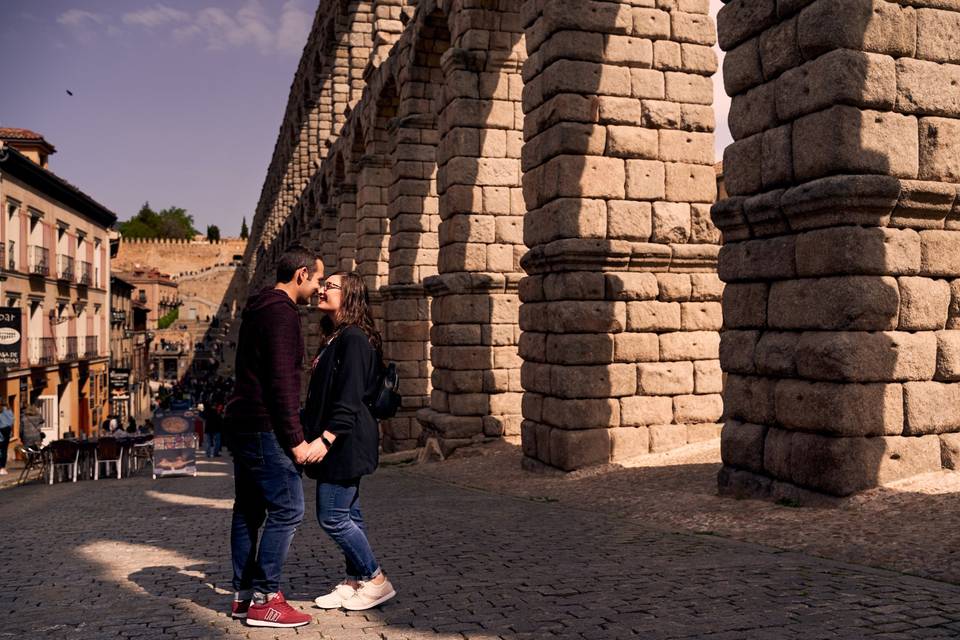 Preboda en Segovia