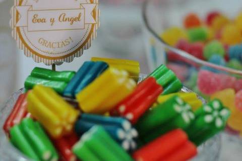 Candy bar personalizada