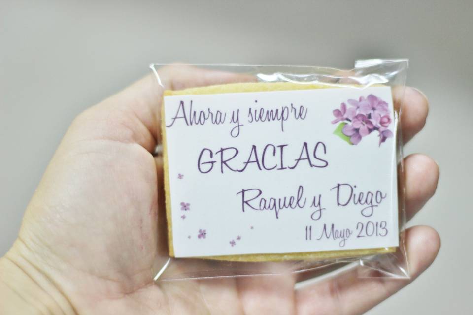 Candy bar personalizada