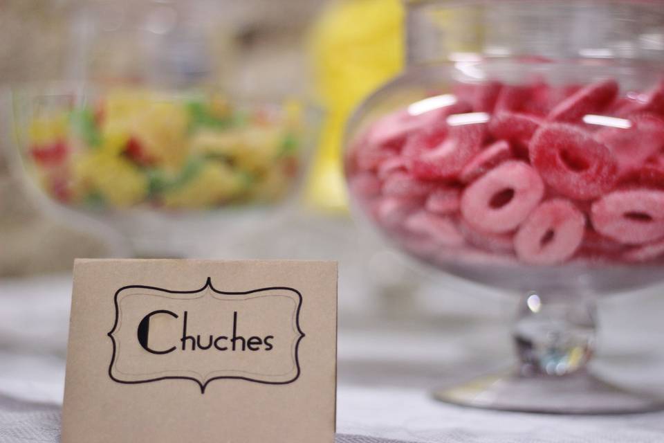 Candy bar personalizada