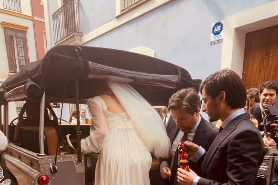 Traslado a la Hacienda