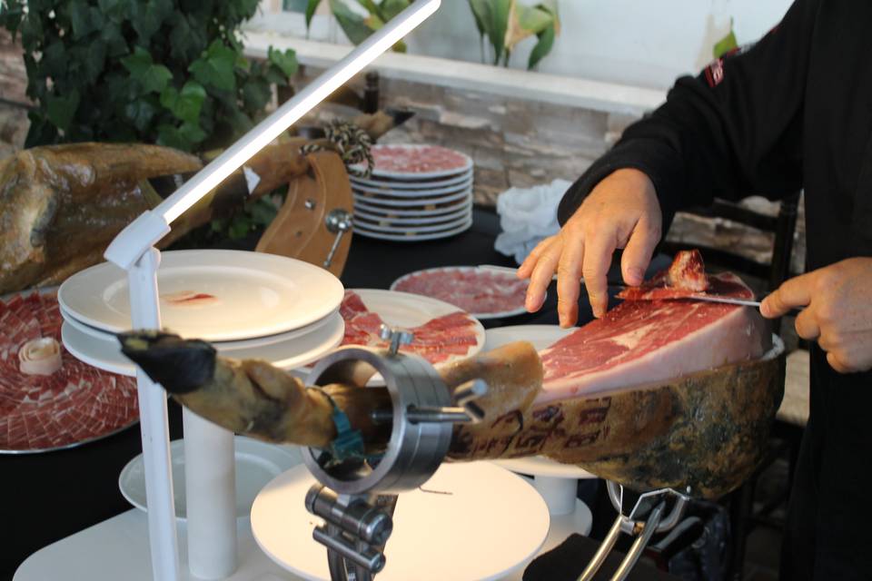 Cortador de jamón