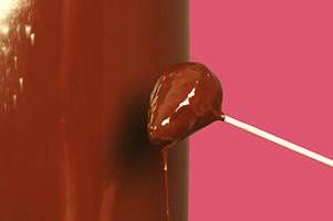Fruta y chocolate