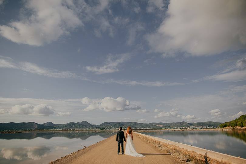 Boda en las Salinas