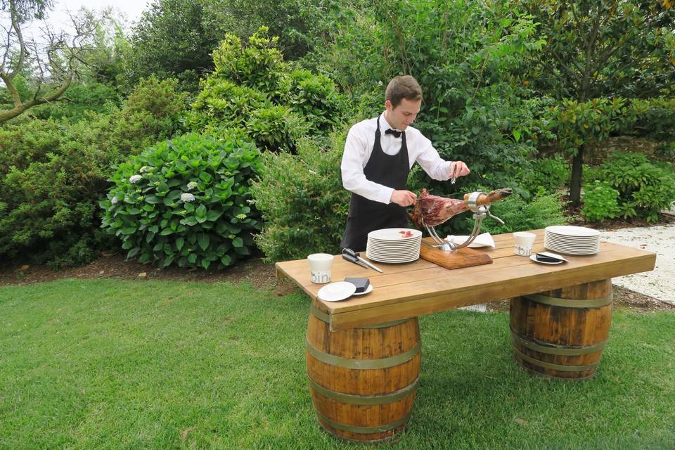 Cortador de jamón