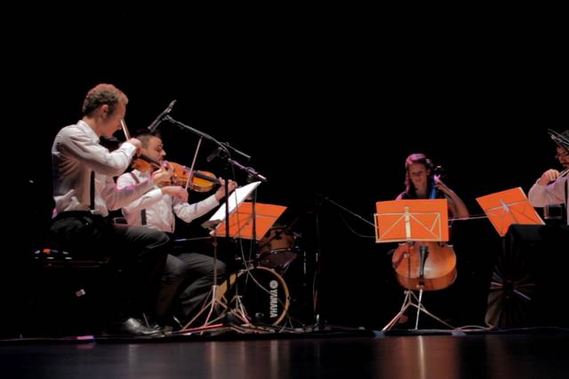 SJQ en concierto