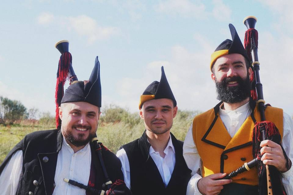 El grupo al completo
