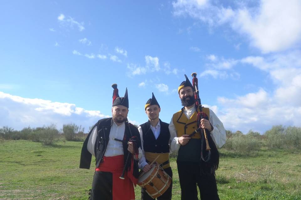 Gaiteros asturianos para bodas
