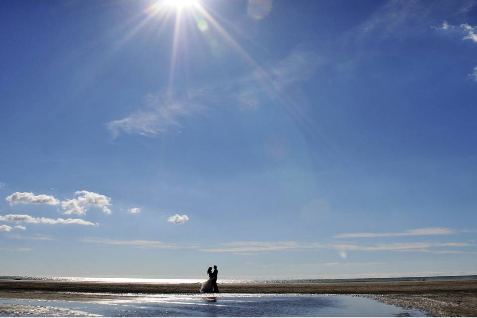 Entre cielo y mar