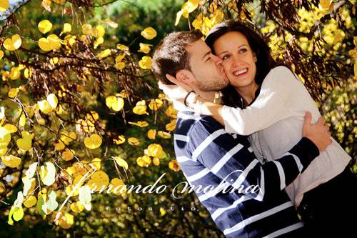 Preboda en el Parque