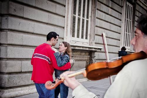 Preboda en Madrid