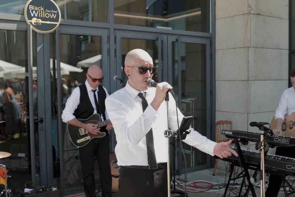 Banda en boda