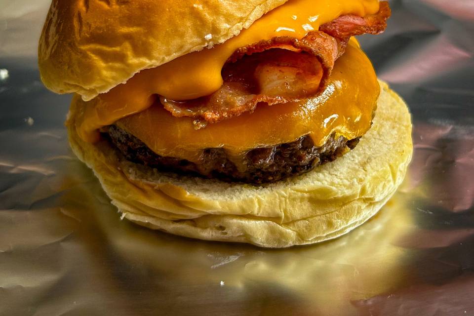 CheeseBacon Burger