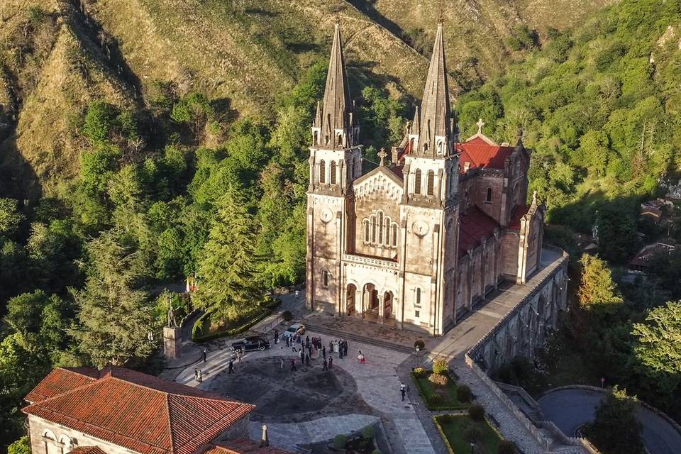 Videos de boda en covadonga