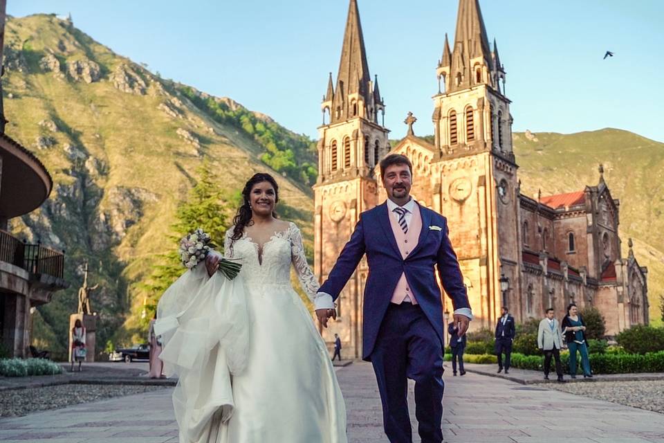 Videos de Boda en Covadonga