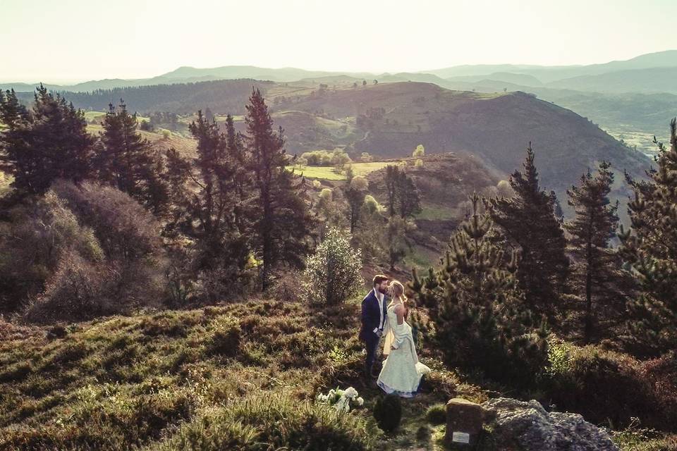 Videos de postboda con Dron