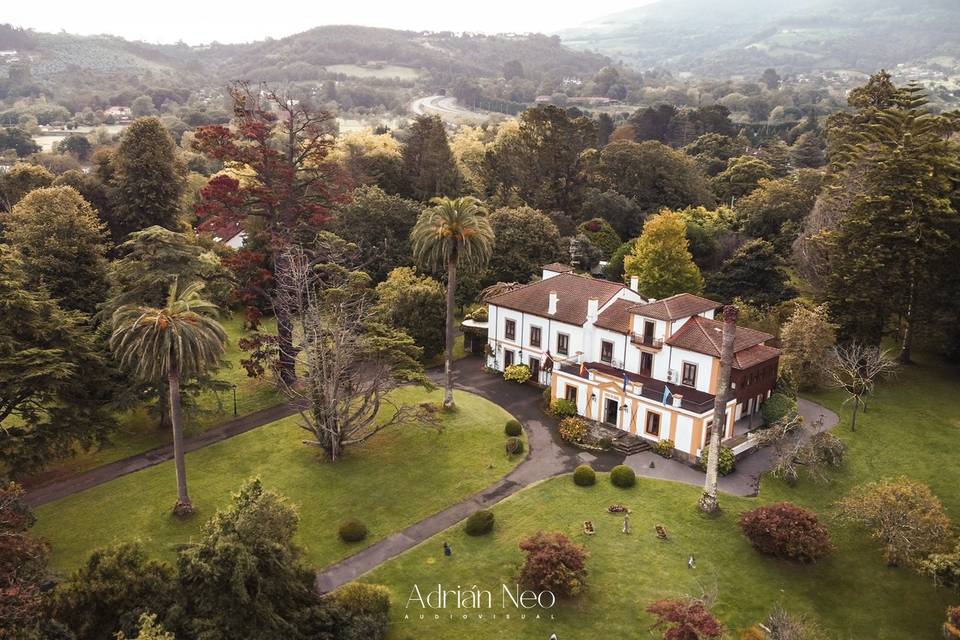 Grabación de dron en Asturias