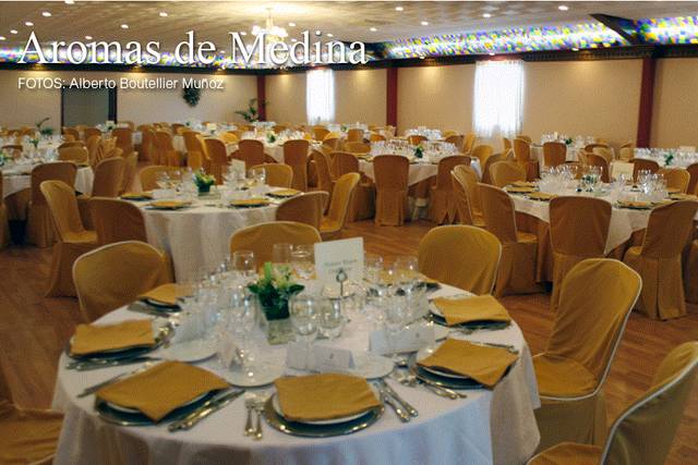 Aromas de Medina - Catering Primitivo