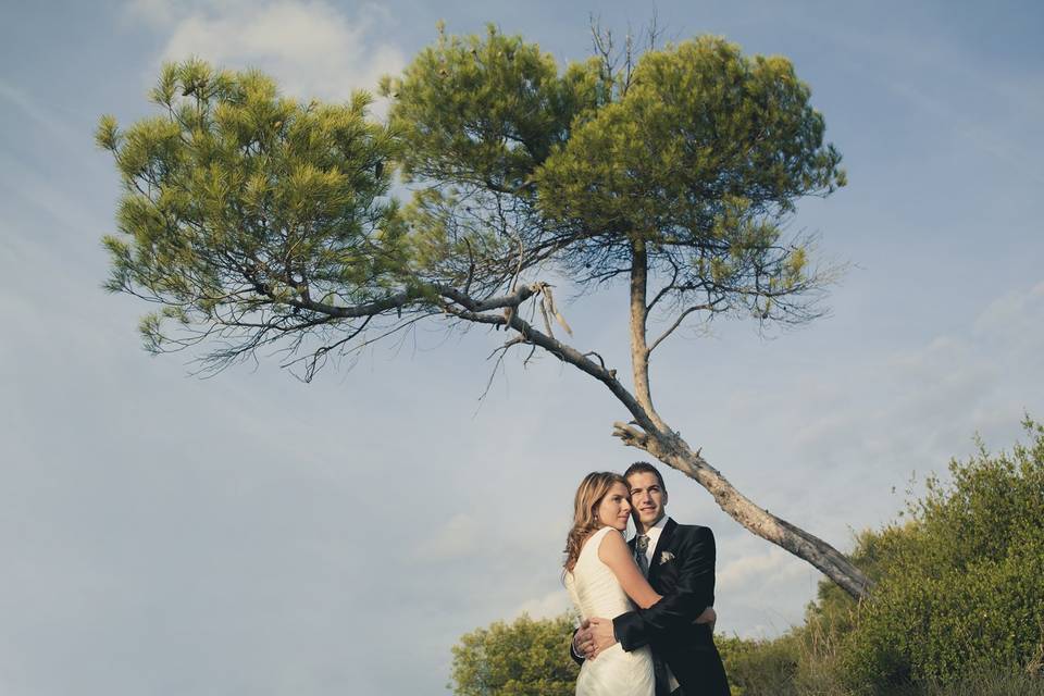 Postboda en la playa