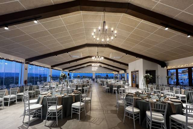 Salón boda noche