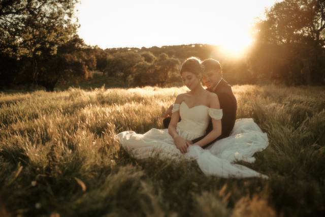 Boda en la naturaleza