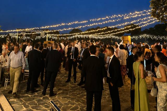 Boda de noche