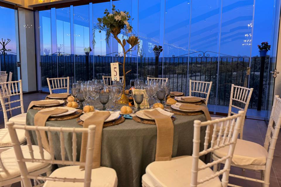 Mesa boda