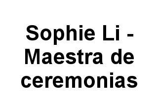 Sophie Li - Maestra de ceremonias