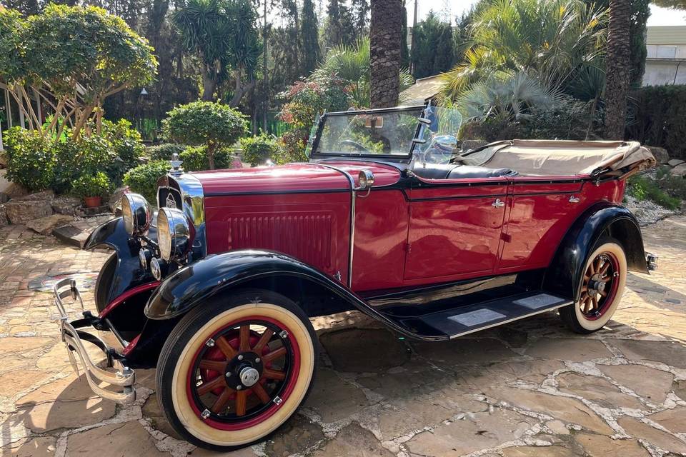 Nash Phaeton 1928