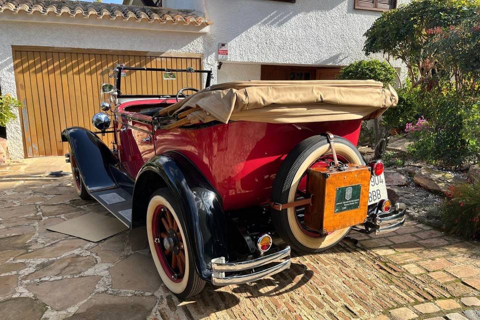 Nash Phaeton 1928