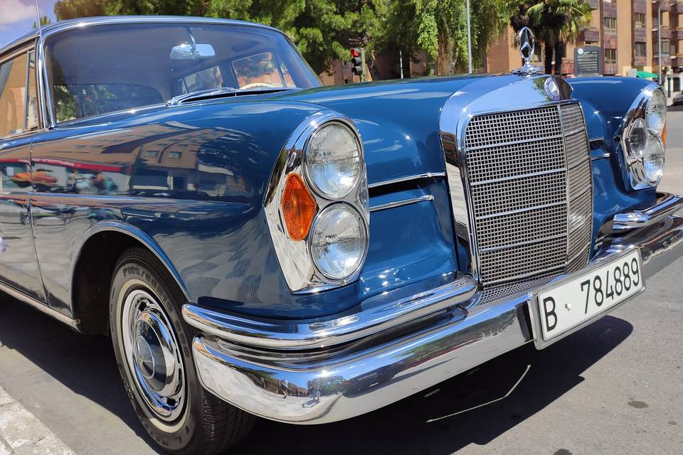 Mercedes 220sb