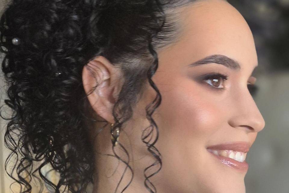 Peinado de novia
