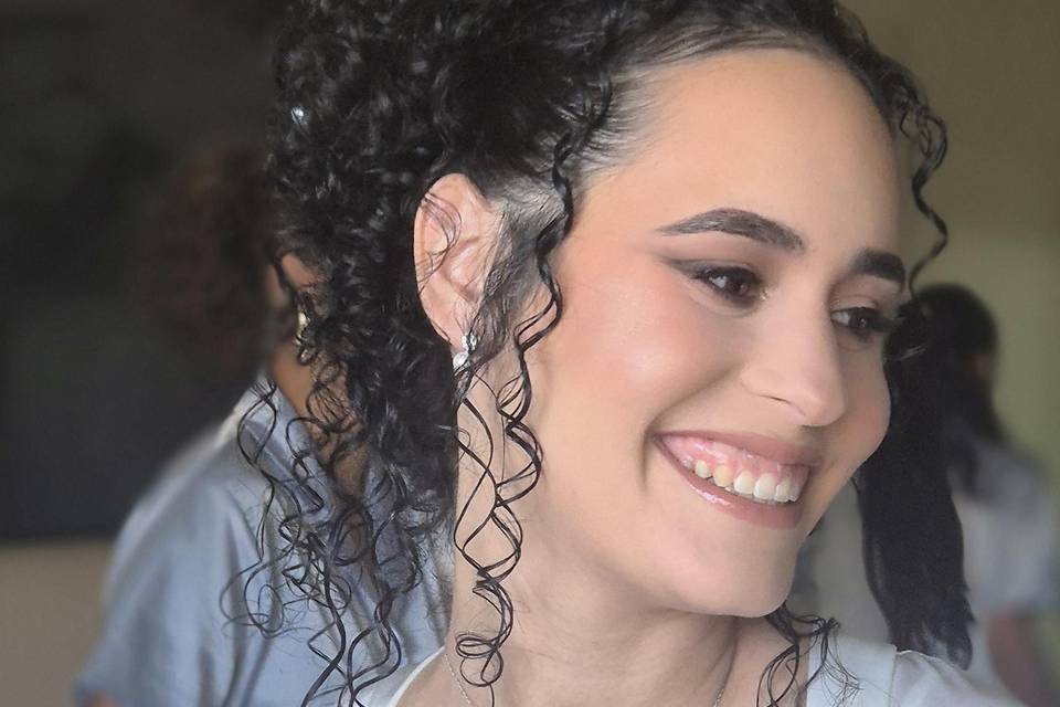 Peinado de novia