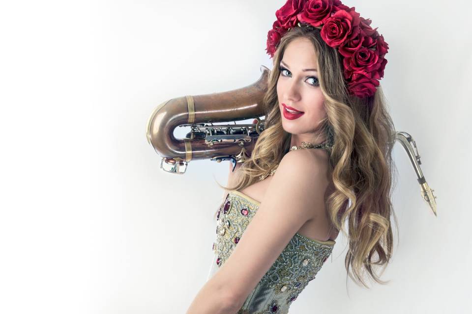 Anastasia McQueen Saxofonista