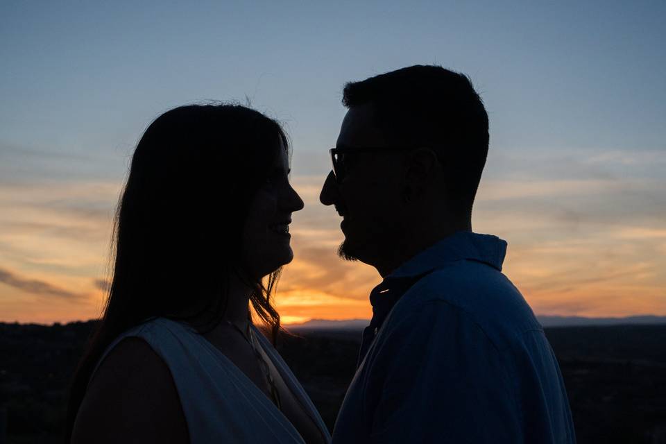 Preboda en Toledo