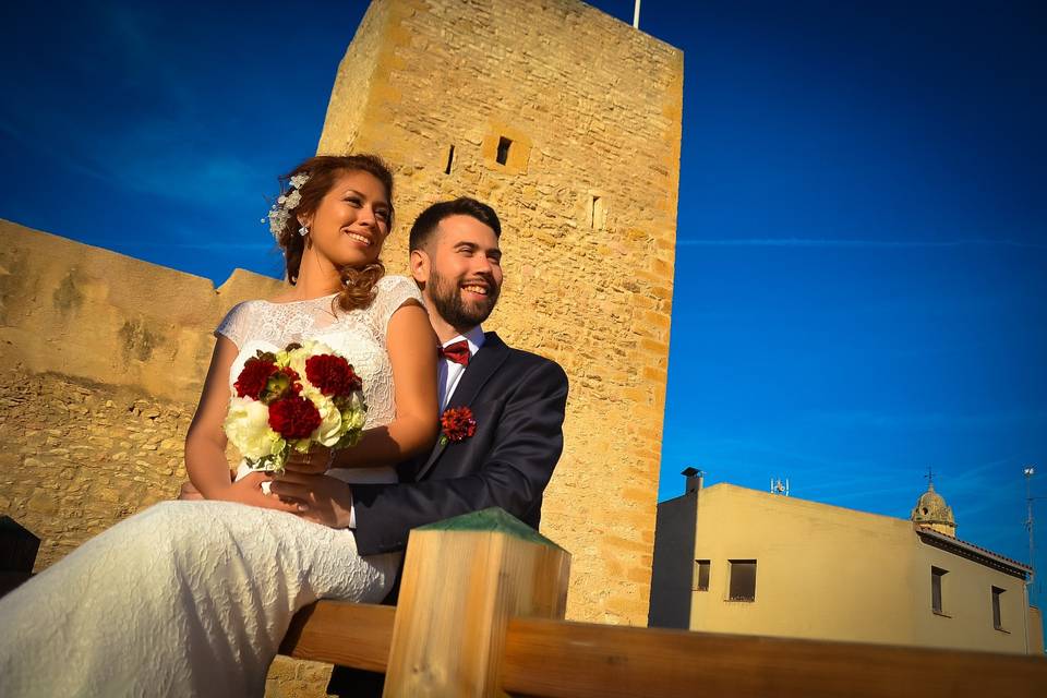 ¡Una boda de ensueño!