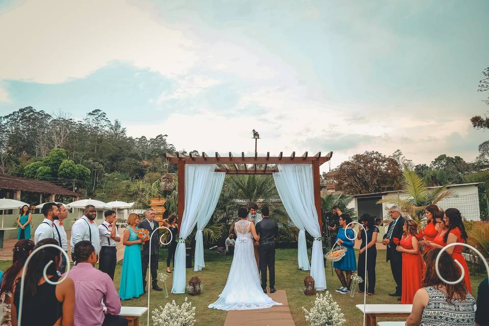 Bodas al aire libre